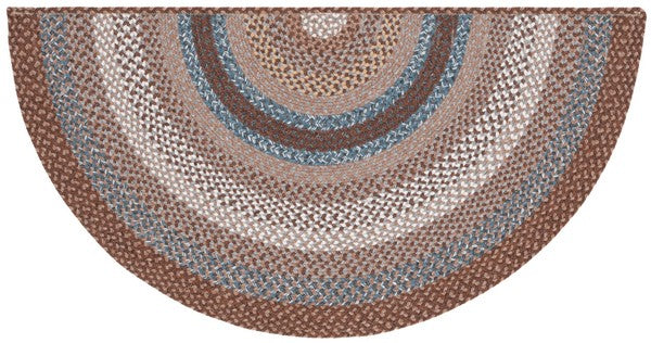 safavieh clearance braided brd313a brown rug