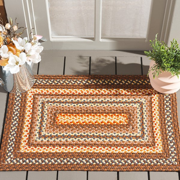 safavieh clearance braided brd313t brown rug