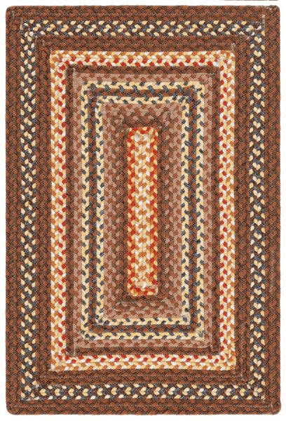 safavieh clearance braided brd313t brown rug