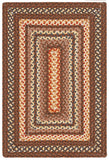 safavieh clearance braided brd313t brown rug