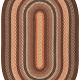 safavieh clearance braided brd313t brown rug