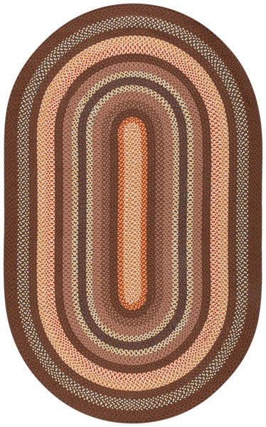 safavieh clearance braided brd313t brown rug