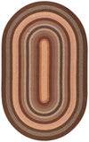 safavieh clearance braided brd313t brown rug