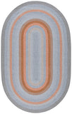 safavieh clearance braided brd314g grey rug