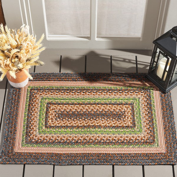 safavieh clearance braided brd314t brown rug