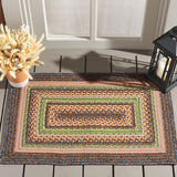 safavieh clearance braided brd314t brown rug