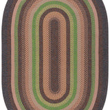 safavieh clearance braided brd314t brown rug