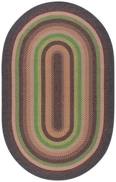 safavieh clearance braided brd314t brown rug
