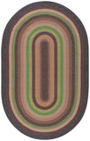 safavieh clearance braided brd314t brown rug