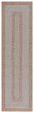 safavieh clearance braided brd318g brown rug