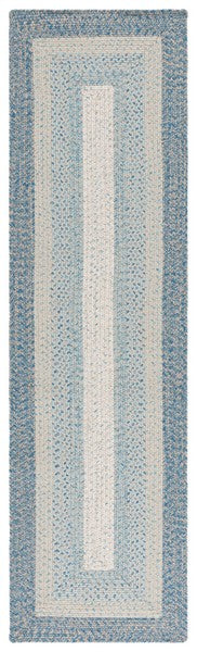 safavieh clearance braided brd318m blue rug