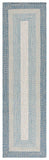 safavieh clearance braided brd318m blue rug