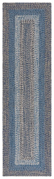 safavieh clearance braided brd318n navy rug