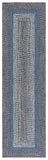 safavieh clearance braided brd318n navy rug