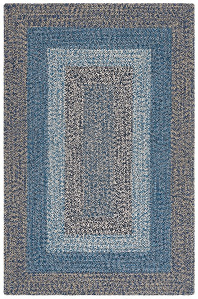 safavieh clearance braided brd318n navy rug