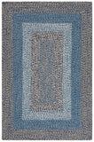 safavieh clearance braided brd318n navy rug