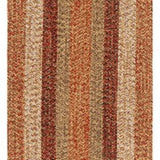 safavieh clearance braided brd318p rust rug