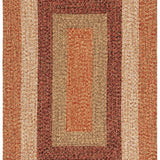 safavieh clearance braided brd318p rust rug