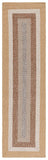 safavieh clearance braided brd318s brown rug