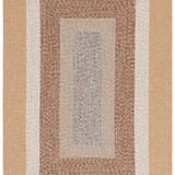 safavieh clearance braided brd318s brown rug