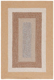 safavieh clearance braided brd318s brown rug