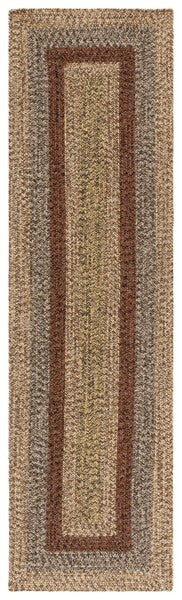 safavieh clearance braided brd318t brown rug