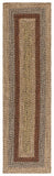 safavieh clearance braided brd318t brown rug