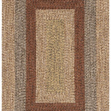 safavieh clearance braided brd318t brown rug