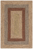 safavieh clearance braided brd318t brown rug