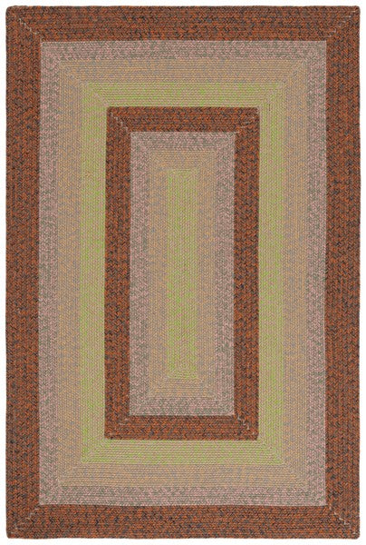 safavieh clearance braided brd320t dark brown rug