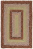 safavieh clearance braided brd320t dark brown rug