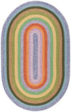 safavieh clearance braided brd324y green rug