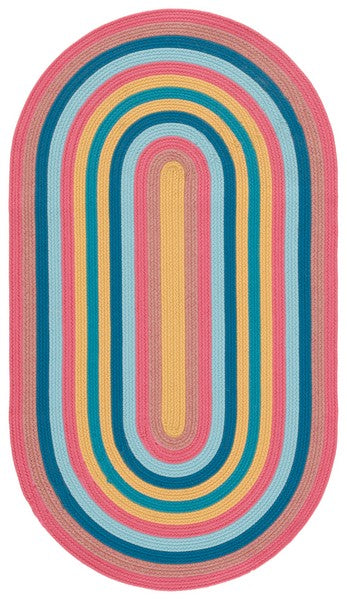 safavieh clearance braided brd327u pink rug