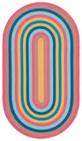 safavieh clearance braided brd327u pink rug