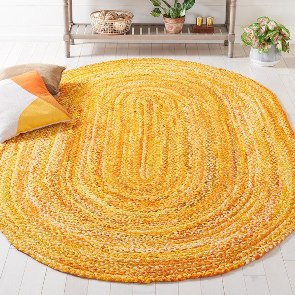 safavieh clearance braided brd452d gold rug