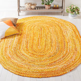 safavieh clearance braided brd452d gold rug