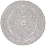 safavieh clearance braided brd452f light grey rug