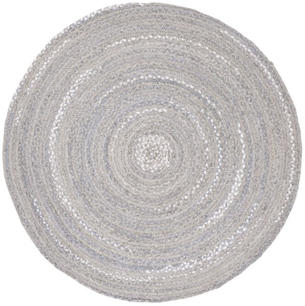 safavieh clearance braided brd452f light grey rug