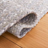 safavieh clearance braided brd452f light grey rug