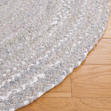 safavieh clearance braided brd452f light grey rug