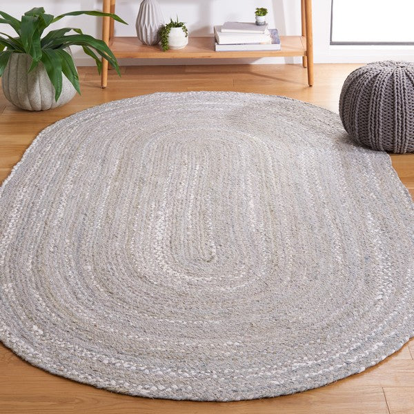 safavieh clearance braided brd452f light grey rug