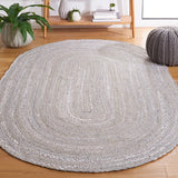 safavieh clearance braided brd452f light grey rug