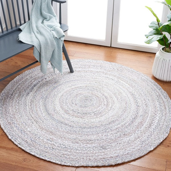 safavieh clearance braided brd452f light grey rug