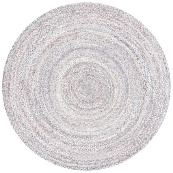 safavieh clearance braided brd452f light grey rug