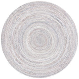 safavieh clearance braided brd452f light grey rug