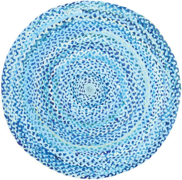 safavieh clearance braided brd452k turquoise rug