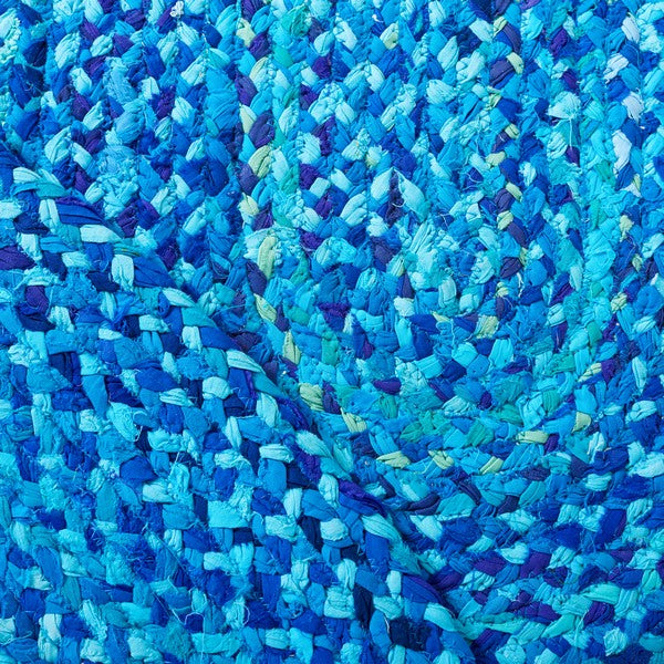 safavieh clearance braided brd452k turquoise rug