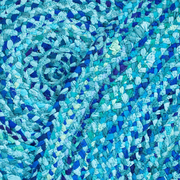 safavieh clearance braided brd452k turquoise rug