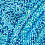 safavieh clearance braided brd452k turquoise rug