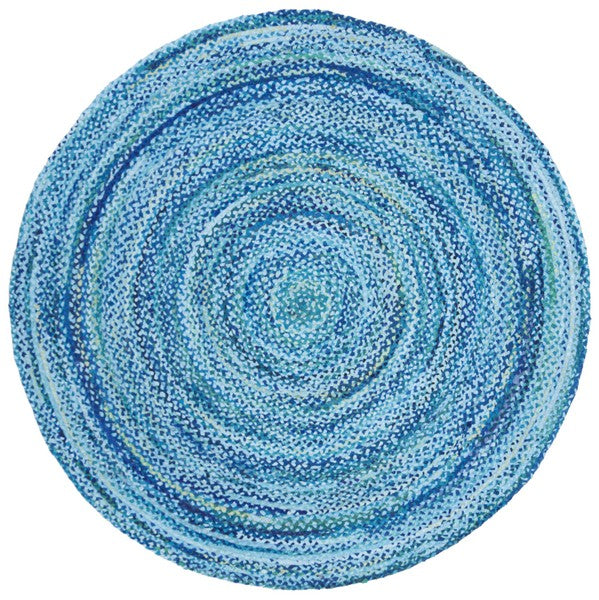safavieh clearance braided brd452k turquoise rug